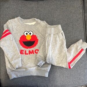Little sleepies Elmo set 2t